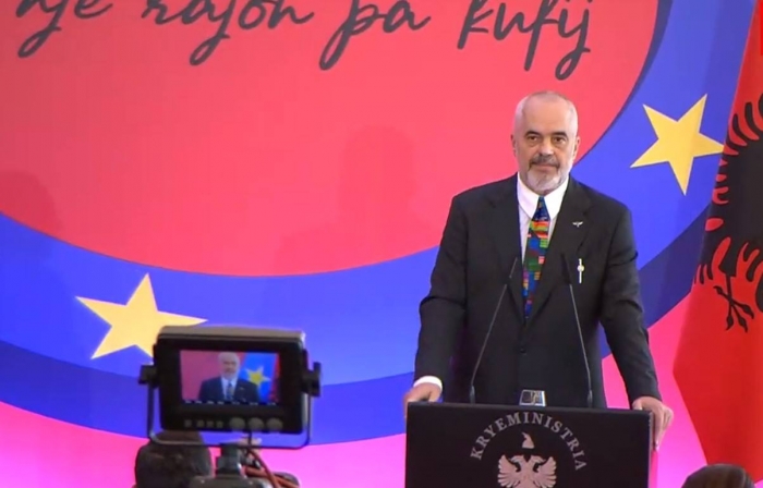 “KOSOVËS I TAKON NJË VEND NË ARENËN…”/ Rama-BE: Në politikën e jashtme jemi në një vijë me ju, por mund të vijë dita të lëvizim…