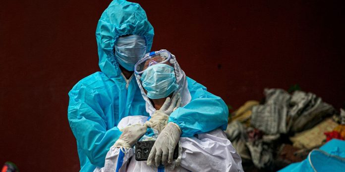 COVID-19/ India drejt thyerjes së të gjitha rekordeve të infeksionit