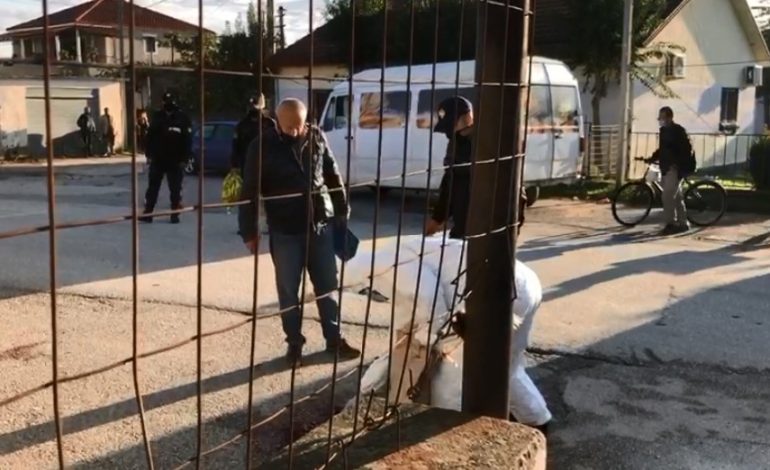 EKZEKUTIMI I 50-VJEÇARIT/ Policia e Fierit sekuestron kamerat e një lokali! Autori i maskuar ka ecur në këmbë