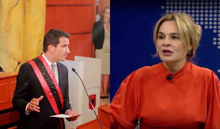 “SAMI FRASHËRI NË PASKUQAN”/ Veliaj nxjerr “BLLOF” Kryemadhin: Gënjeshtër spektakolare