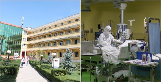 SI PARAQITET SITUATA NË DY SPITALET COVID? Gazetari tregon se sa shtretër të lirë ka: 25 pacientë në terapi intensive, 5 të intubuar