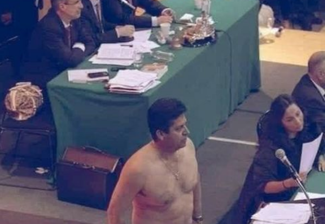 ZHVISHET I GJITHI NË MES TË PARLAMENTIT NË NIGERI/ Deputeti: Keni turp të më shihni lakuriq, por… (FOTO)