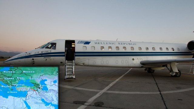 PROVOKON TURQIA/ Çfarë ndodhi në ajër me avionin e ministrit grek