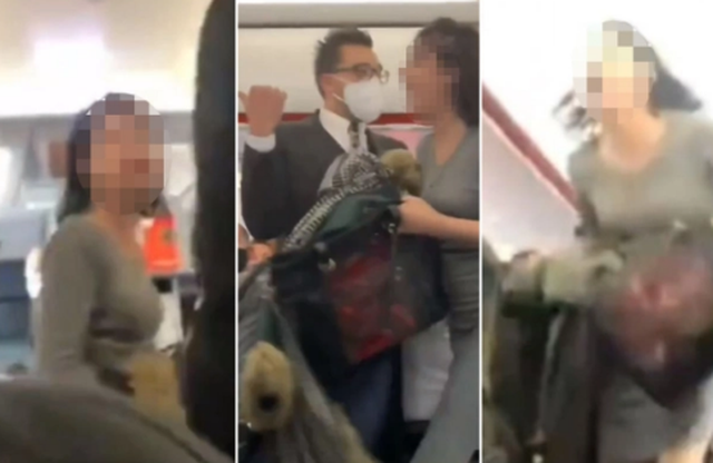 “ÇMENDET” PASAGJERJA/ Fillon të kollitet drejt udhëtarëve: Uroj të vdisni të gjithë (VIDEO)