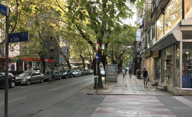 KUJDES KU PARKONI/ Policia vendos gjoba tek “Myslym Shyri”, ndëshkohen 120 shoferë në 12 orë
