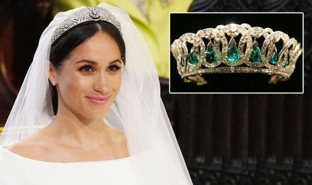 ZBULOHET ARSYEJA/ Ja pse Mbretëresha nuk lejoi Meghan Markle të mbante kurorën ruse në dasmë (FOTO)