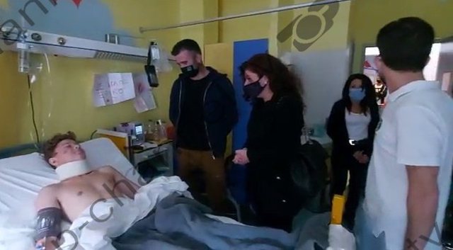 TËRMETI 6.6 BALLË/ Kush është 14-vjeçari nga Fieri që u plagos nga rrënojat në Greqi (EMRI+FOTO)