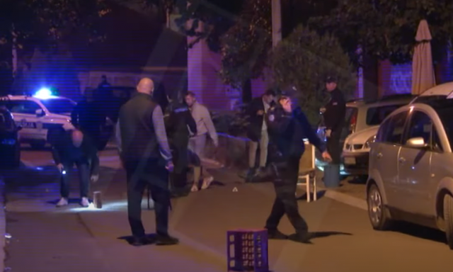 E RËNDË/ Vritet biznesmeni shqiptar në Serbi, pamjet e shkëmbimit të zjarrit (VIDEO)