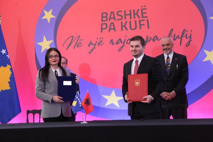 FIRMOSET MARRËVESHJA/ “Kosova dhe Shqipëria bien dakord të ngrenë fond për mbështetje financiare për Luginën e Preshevës”
