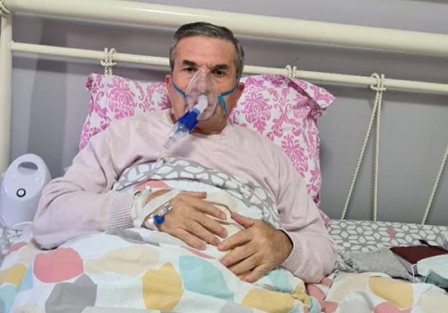 “PËRSËRI NË KËMBË”/ Avokati Idajet Beqiri fiton betejën me Covid-19 dhe jep një mesazh: Jeta vazhdon…