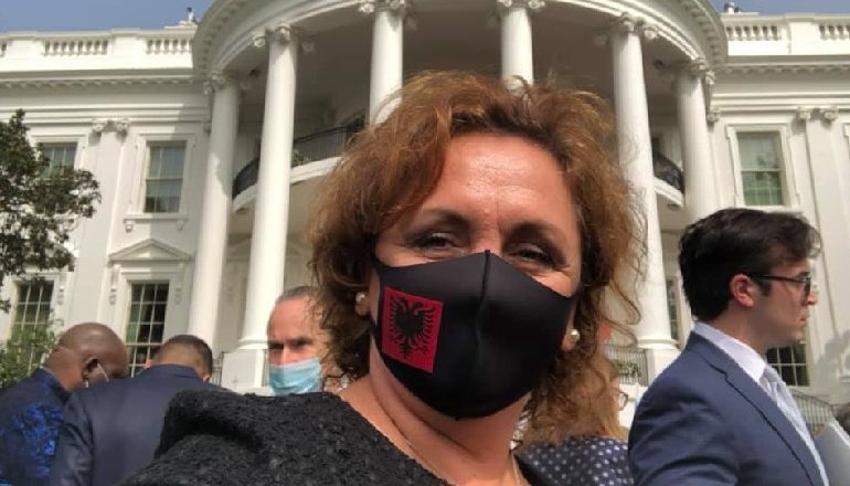 INFEKTOHET ME COVID/ Ambasadorja Shqiptare në SHBA: Bëra testin kur u ktheva nga Shqipëria, jam pozitive…