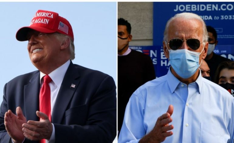 ZGJEDHJET NË SHBA/ Trump fushatë në Pensilvani, Biden në Miçigan