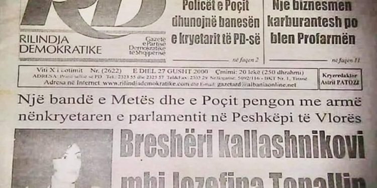 IRONIA/ Kur “RD” akuzonte Metën se donte të vriste Topallin, sot shan ish-kryeparlamentaren dhe mbron Presidentin