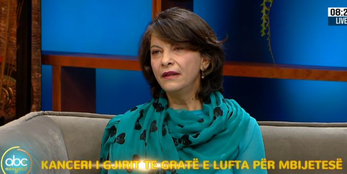 MPOSHTI KANCERIN/ Ina Kasimati tregon sfidën e saj më të madhe…