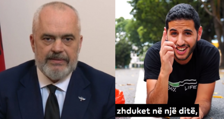 INCENERATORËT/ Rama i përgjigjet opozitës me VIDEON e blogerit të famshëm Nas Daily