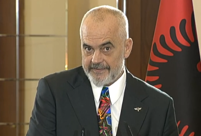 LIVE/ Rama flet për marrëveshjen ekonomike mes SHBA dhe Shqipërisë