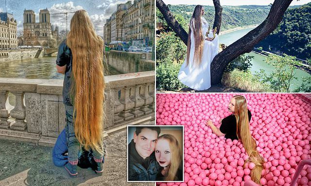NJËSOJ SI RAPUNZEL/ Nuk i pret flokët prej 15 vitesh, e reja: Do t’i lë të zgjaten deri në … (FOTO)