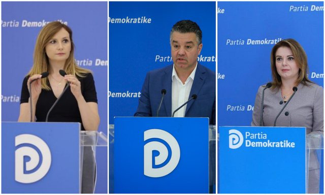 LISTA FITUESE E PD NË TIRANË/ Baza e demokratëve “fundos” Tabakun, Bozdon dhe Pampurin, nuk i duan më si deputetë. Grida Duma…