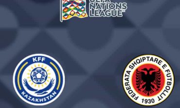 LIVE/ Nations League: Mbyllet ndeshja Kazakistan-Shqipëri. Rezultati 0-0