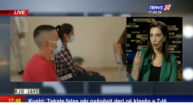 COVID-19/ Sa mësues janë INFEKTUAR? Flet ministrja Kushi: Rastet janë…