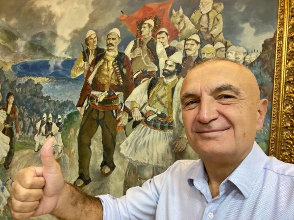 FALENDERON RUÇIN/ Meta: Baca Isa Boletini erdhi pranë meje pas 3 vitesh “ndarje”. Me kryetrimin ndihem më i qetë…