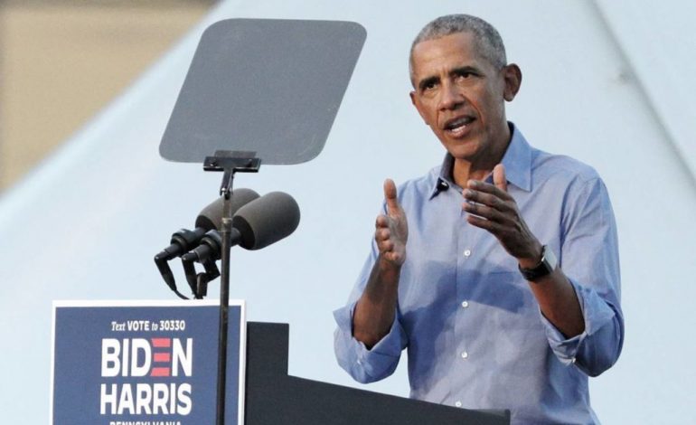 “NJË XHAXHA I ÇMENDUR DHE I PAAFTË”/ Obama sulmon Trump: Kam paguar më shumë taksa sesa ai kur isha 15 vjeç dhe shisja akullore