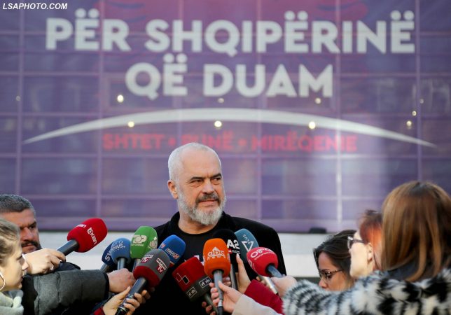 ZGJEDHJET E 2021/ Kryeministri Rama mbledh në selinë e PS drejtuesit politik në qarqe
