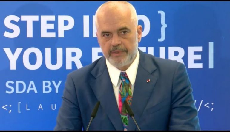 HAPET AKADEMIA E KODIMIT/ Rama: Kemi përmirësuar dhe shtuar shërbimet ONLINE për qytetarët