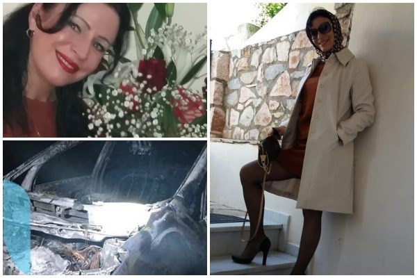 DALIN FOTOT/ Kishte lidhje me shqiptarin që e vrau, kush është gruaja që u gjet e mbuluar në gjak brenda banesës. Pas krimit autori…