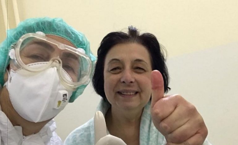 LAJM I MIRË/ U infektua me COVID-19, Silva Bino del nga spitali Infektiv
