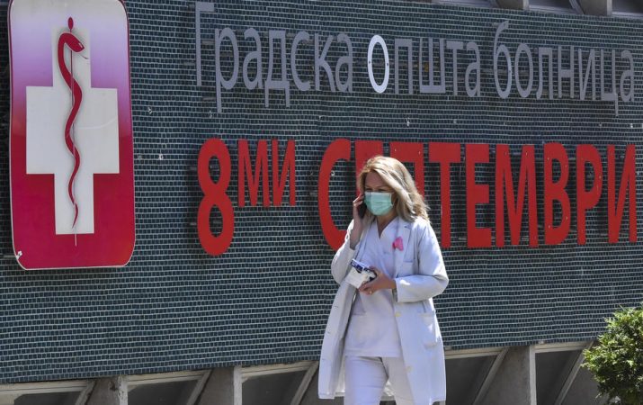 COVID-19 NË MAQEDONINË E VERIUT/ 7 të vdekur në 24 orët e fundit