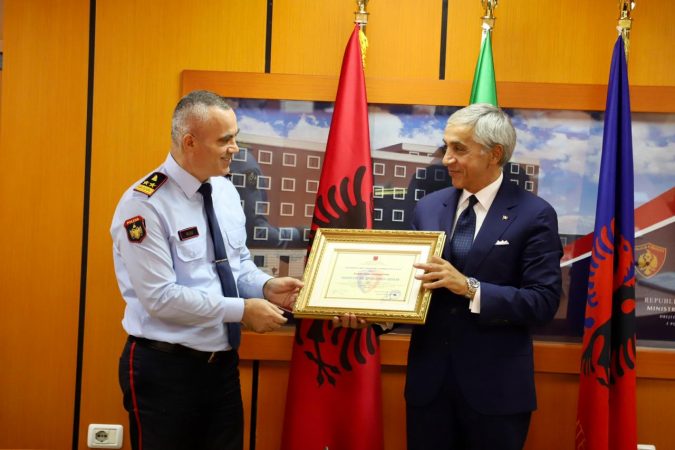 PRITI NË TAKIM KREUN E POLICISË KRIMINALE NË ITALI/ Ardi Veliu: Forcojmë bashkëpunimin, vetëm në 2020 kapëm 54 shtetas të rrezikshëm