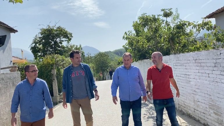 FLET NGA ZALLBASTARI/ Veliaj: Mbajtëm premtimin për banorët, rruga jonë të çon në destinacion