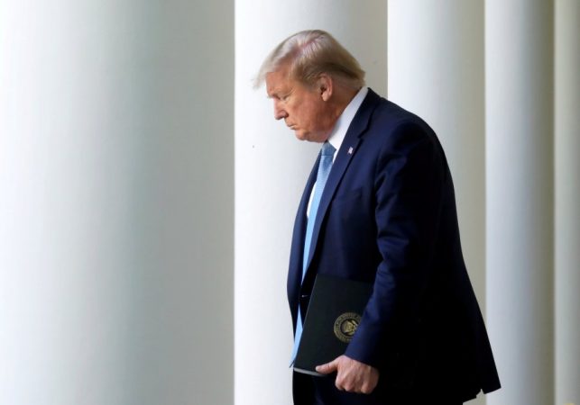 I INFEKTUAR ME COVID-19/ Donald Trump jep mesazhin e parë nga spitali, tregon gjendjen shëndetësore