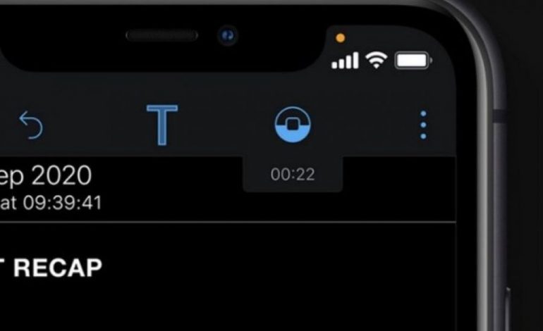 KUJDES! Pika portokalli në ekranin tuaj të iPhone do të thotë se dikush po ju dëgjon