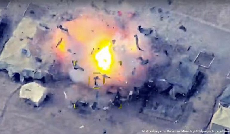 ASHPËRSOHET KONFLIKTI AZERBAJXHAN-ARMENI/ Sulme me raketa në Nagorni Karabak