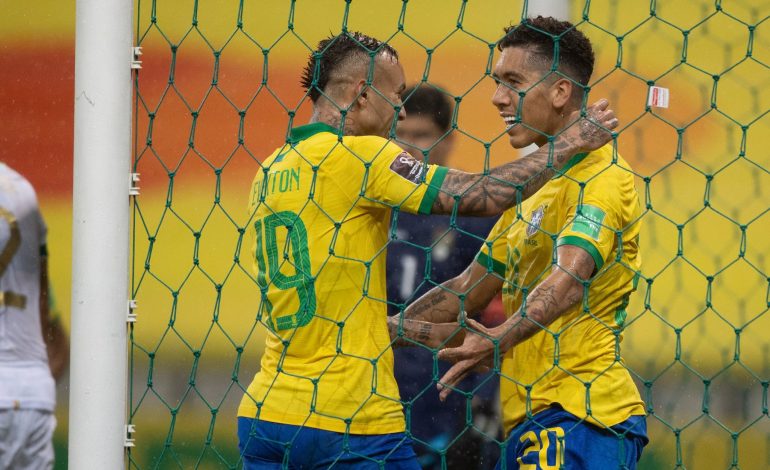 KATAR 2022/ Brazili me 5 yje, shkatërron Bolivinë me Neymar e me shokë