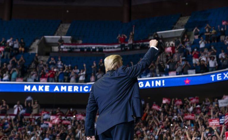 ZGJEDHJET NË SHBA/ Trump nuk humbet kohë nga COVID-19: Të hënën, tubim në Florida