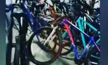 ARRESTOHEN 2 VËLLEZËR HAJDUT NGA TIRANA NË KËRKIM DHE 3 TË TJERË/ Sekuestrohen 66 biçikleta, vidhnin në gjithë Shqipërinë (VIDEO)