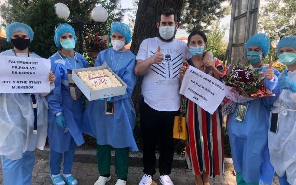 TJETËR REKORD I TË SHËRUARVE/ Ja sa persona fituan betejën me COVID në 24 orët e fundit