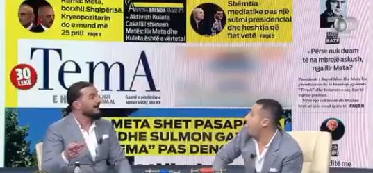 “MERO BAZE SHTROI DARKË”/ Iironia e “Fiks Fare” pas sulmeve të Metës ndaj TemA-s: Çudi, ai ishte kundër ligjit anti-shpifje