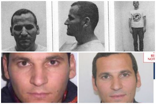 VRASJE, RRËMBIM DHE TRAFIK DROGE/ INTERPOL publikon FOTO të reja të Dritan Rexhepit