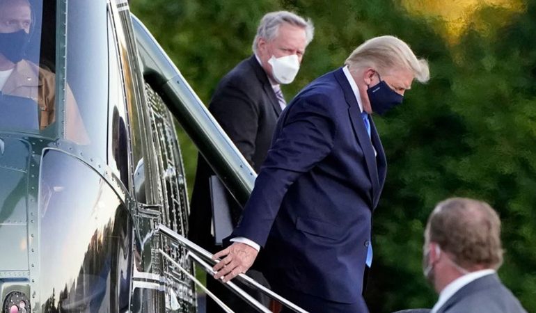 U INFEKTUA ME COVID-19/ Ekspertët: Mosha dhe pesha e Presidentit Trump, faktorë në përballjen me virusin