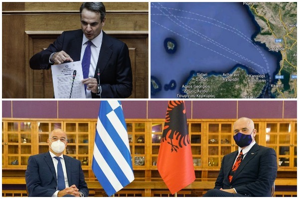 ÇËSHTJA E DETIT/ Deklarata e Mitsotakis në Parlamentin grek: Në parim ka një marrëveshje me Shqipërinë për…