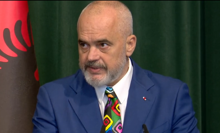 LIVE/ Kryeministri Rama koferencë të përbashkët me Ministren e Punëve të Jashtme e Suedisë, Ann Linde