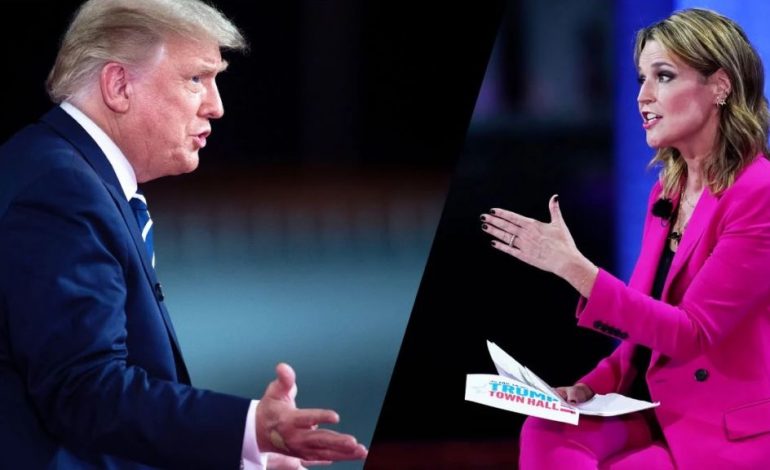 PO BËN XHIRON E BOTËS/ Savannah Guthrie, gruaja që bëri për ujë të ftohtë presidentin amerikan