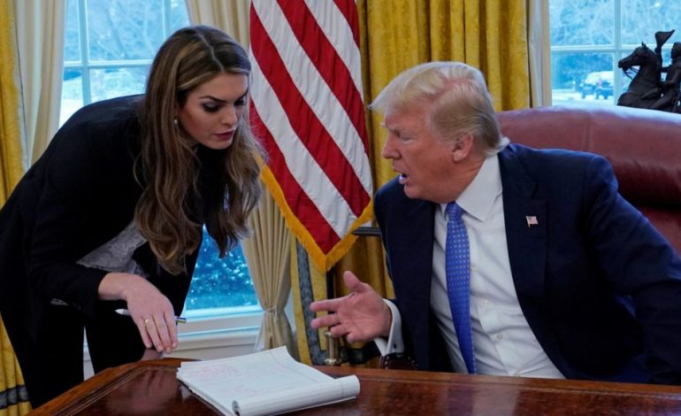 AJO ISHTE E INFEKTUAR ME…/ Donald Trump e dinte për këshilltaren që e “mori më qafë”