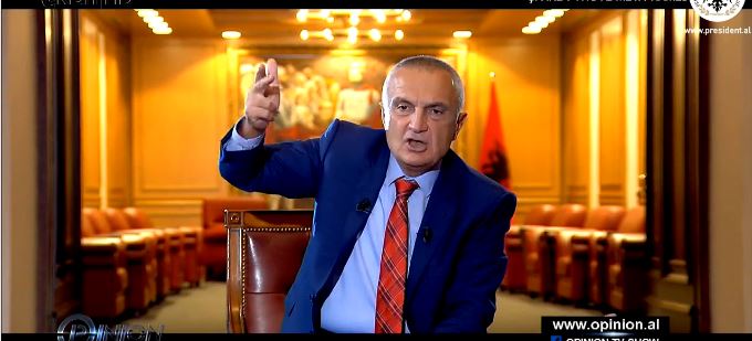 NUK PËRMBAHET/ Meta i përgjigjet Ramës me video: Reflekto se përndryshe do të kesh përballë jo vetëm një president “të shkalluar” por dhe…