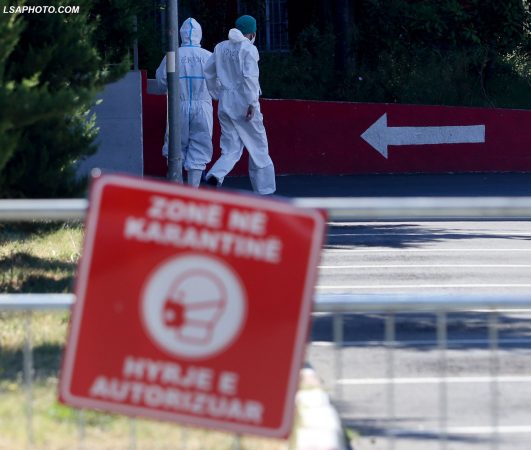 SITUATA NË SPITALET COVID/ 246 pacientë të shtruar, ja sa janë në terapi intensive dhe të intubuar