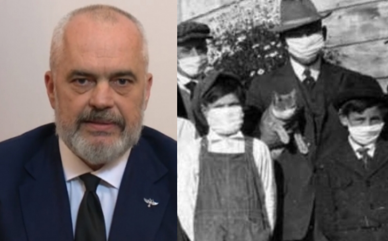 MASKAT E DETYRUESHME/ Rama kujton gripin spanjoll: Mosrespektimi i rregullave solli miliona infektime e viktima